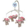 Брязкальце карусель Baby Mix М'які тваринки (781/754/752/368/370/410/332/33)