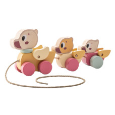 Дерев'яна іграшка Левеня Cubika Мандруючі каченята 2 (15979)