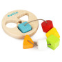 Дерев'яна іграшка Cubika Сортер круглий LT-1 (14361)