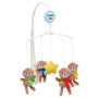 Брязкальце карусель Baby Mix М'які тваринки (781/754/752/368/370/410/332/33)