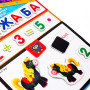 Гра розвиваюча Vladi Toys Абетка, Математика, English з магнітною дошкою. Набір 3в1 (VT5412-04)