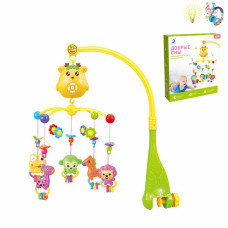 Брязкальце HangLei Toys Добрі сни карусель-проектор зі звуковими ефектами (HL2020-20R-25R)