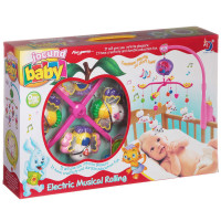 Мобіль XangLei Toys на ліжечко музична карусель з пташками (2012-6)