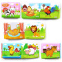 Іграшкова книжечка для малюків м'яконабивна для купання (A531/532/533)