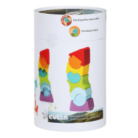 Дерев'яна іграшка Cubika Піраміда LD-8 8 деталей (12718)