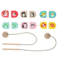 Дерев'яна іграшка Cubika Силянка Моя сім'я (15573)