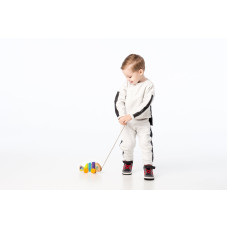 Дерев'яна іграшка каталка Cubika Рибка (13630)