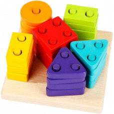 Геометричний сортер Cubika 24 деталі (13814)