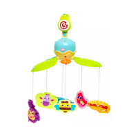 Мобіль на дитяче ліжечко Meibile 2в1 з іграшками, музичний (03110)