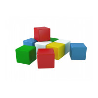 Кубики ТехноК для малюків Веселка №1 (TH1684)
