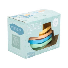 Іграшка дитяча ELFIKI Маленькі кораблики 4шт. (39739)