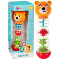 Брязкальце BAM BAM Baby Rattle велике ведмедик (384447)