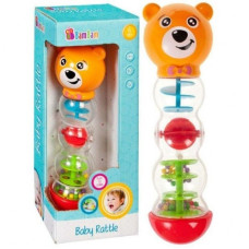 Брязкальце BAM BAM Baby Rattle велике ведмедик (384447)