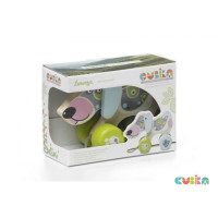 Дерев'яна іграшка Cubika Песик-каталка LK-1 7 деталей (11995)