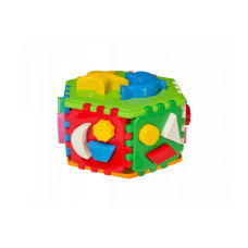 Іграшка ТехноК Куб логіка розумний малюк Гіппо (TH2445)