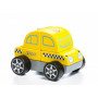 Дерев'яна іграшка машинка Cubika Тахі LM-6 5 деталей (13159)