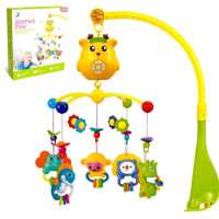 Дитячий мобіль на ліжечко музична карусель з проектором (HL2020-21R)