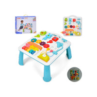 Ігровий центр Розвиваючий столик із світло-звуковими ефектами (N6017)