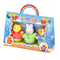 Набір іграшок Неваляшка брязкальце 3 шт (313165R/6579)