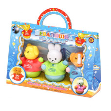 Набір іграшок Неваляшка брязкальце 3 шт (313165R/6579)