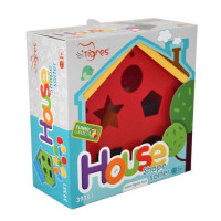 Сортер Tigres Розвиваючий будинок (асорт.) (39351)