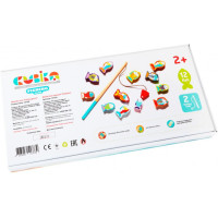 Дерев'яна іграшка Cubika Риболовля 14 деталей (13739)