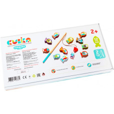 Дерев'яна іграшка Cubika Риболовля 14 деталей (13739)