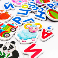 Гра розвиваюча Vladi Toys Абетка магнітна з дошкою (VT5412-01)
