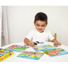 Гра розвиваюча Vladi Toys Транспорт На липучках (VT1302-28)