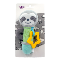 Іграшка брязкальце Tulilo Лінивець 17см (9038)