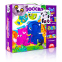 Гра розвиваюча Vladi Toys Зоосвіт. Набір 3в1 (VT2901-04)