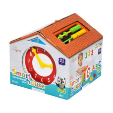 Іграшка розвиваюча Tigres Сортер Smart House 21ел (39762)