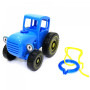Іграшка-каталка з мотузком музичний Синій трактор (PG1800)