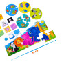 Гра розвиваюча Vladi Toys Зоосвіт. Набір 3в1 (VT2901-04)
