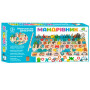 Дерев'яна іграшка Limo Toy Розвиваючий центр з буквами і цифрами (MD1697)