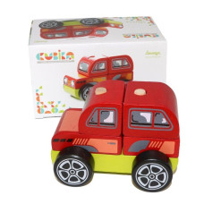 Дерев'яна машинка Cubika Позашляховик LM-9 (13180)