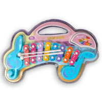 Іграшка для малюків Ксилофон блакитний (683-6BL)