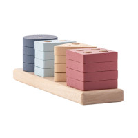 Розвиваюча іграшка Cubika Левеня Геометричний сортер LSG-5 (15863)