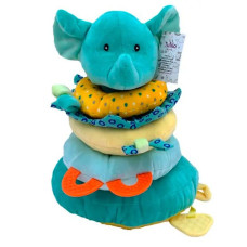 Пірамідка плюшева Tulilo Слоник 25 см (TL9012)