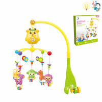 Брязкальце HangLei Toys Добрі сни карусель-проектор зі звуковими ефектами (HL2020-20R-25R)