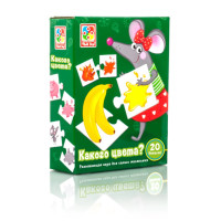 Гра розвиваюча Vladi Toys Якого кольору (VT1804-29)