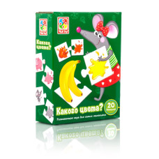 Гра розвиваюча Vladi Toys Якого кольору (VT1804-29)