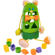 Іграшка Tigres сортер-логіка Котик (асорт.) (39290)