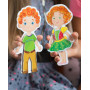Гра розвиваюча Vladi Toys Магнітна одягалка Модники (VT3702-06)