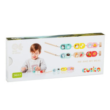 Дерев'яна іграшка Cubika Силянка Моя їжа (15566)