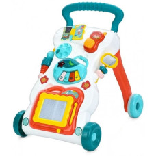 Ігровий центр 2в1 Музична каталка зелена (UA0801GR)