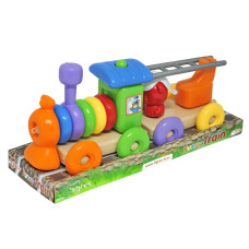 Іграшка дитяча Тигрес Funny train 23шт. (39771)