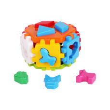 Іграшка розвиваюча ТехноК Куб-логіка Гексагон-1 (TH1981)