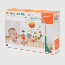 Мобіль для ліжечка підвіска з проектором та музикою (N5075A)