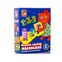 Гра розвиваюча Vladi Toys "Великий, середній, маленький" Пазл (VT1804-28)